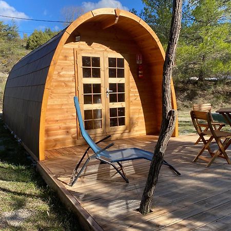 Camping Les Hauts De Rosans Екстер'єр фото