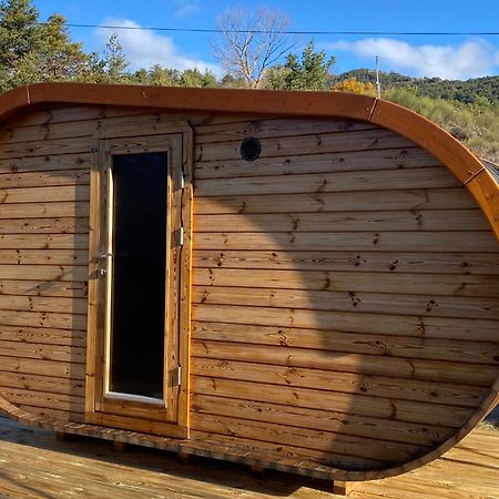 Camping Les Hauts De Rosans Екстер'єр фото