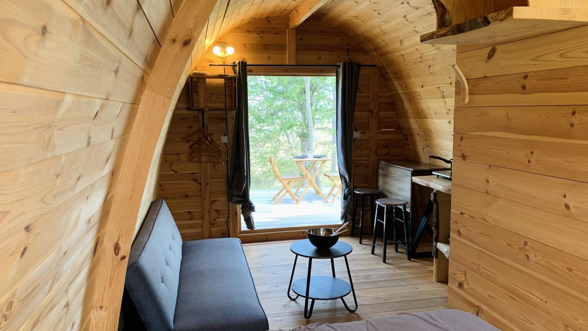 Camping Les Hauts De Rosans Екстер'єр фото