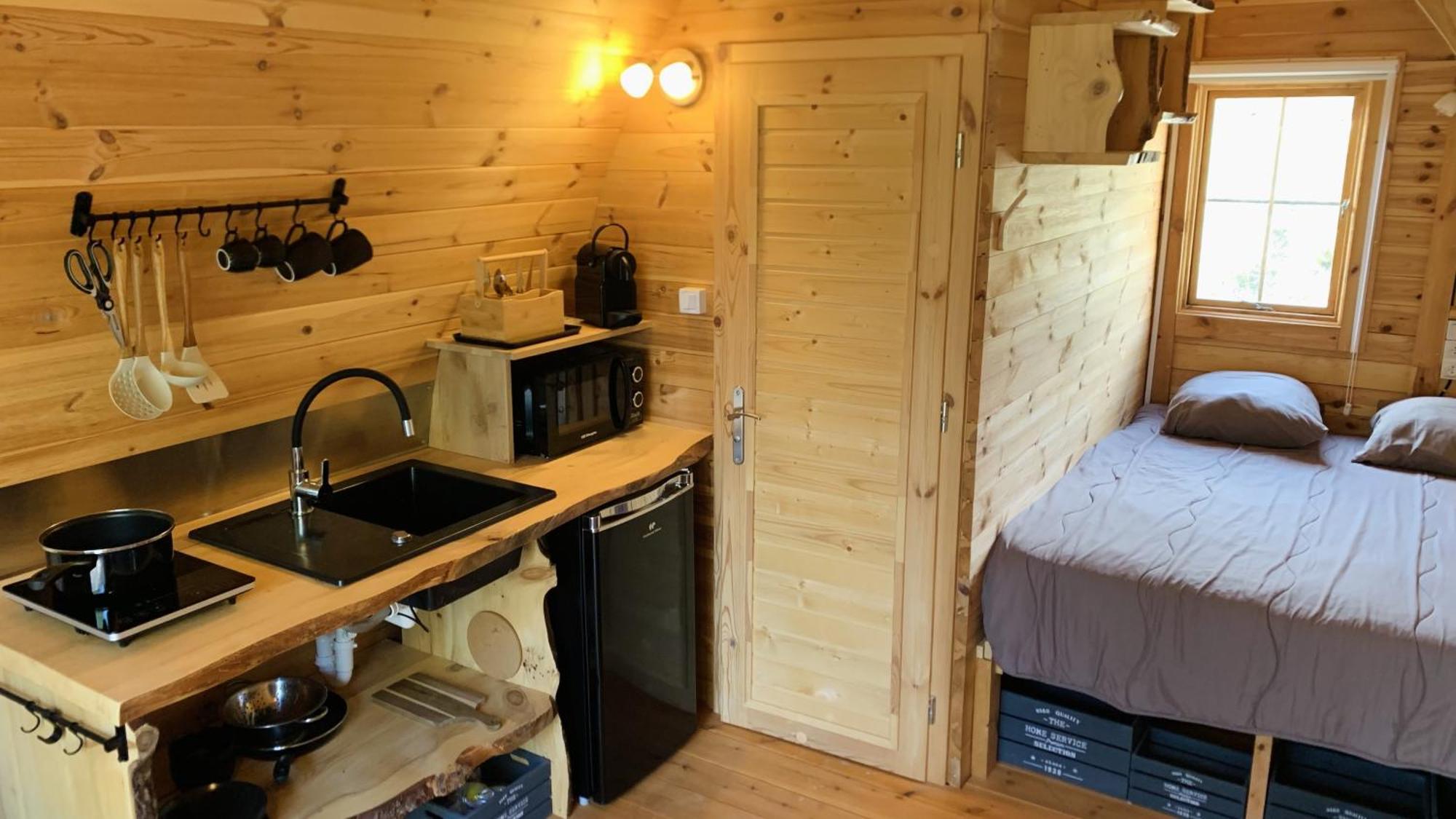 Camping Les Hauts De Rosans Екстер'єр фото
