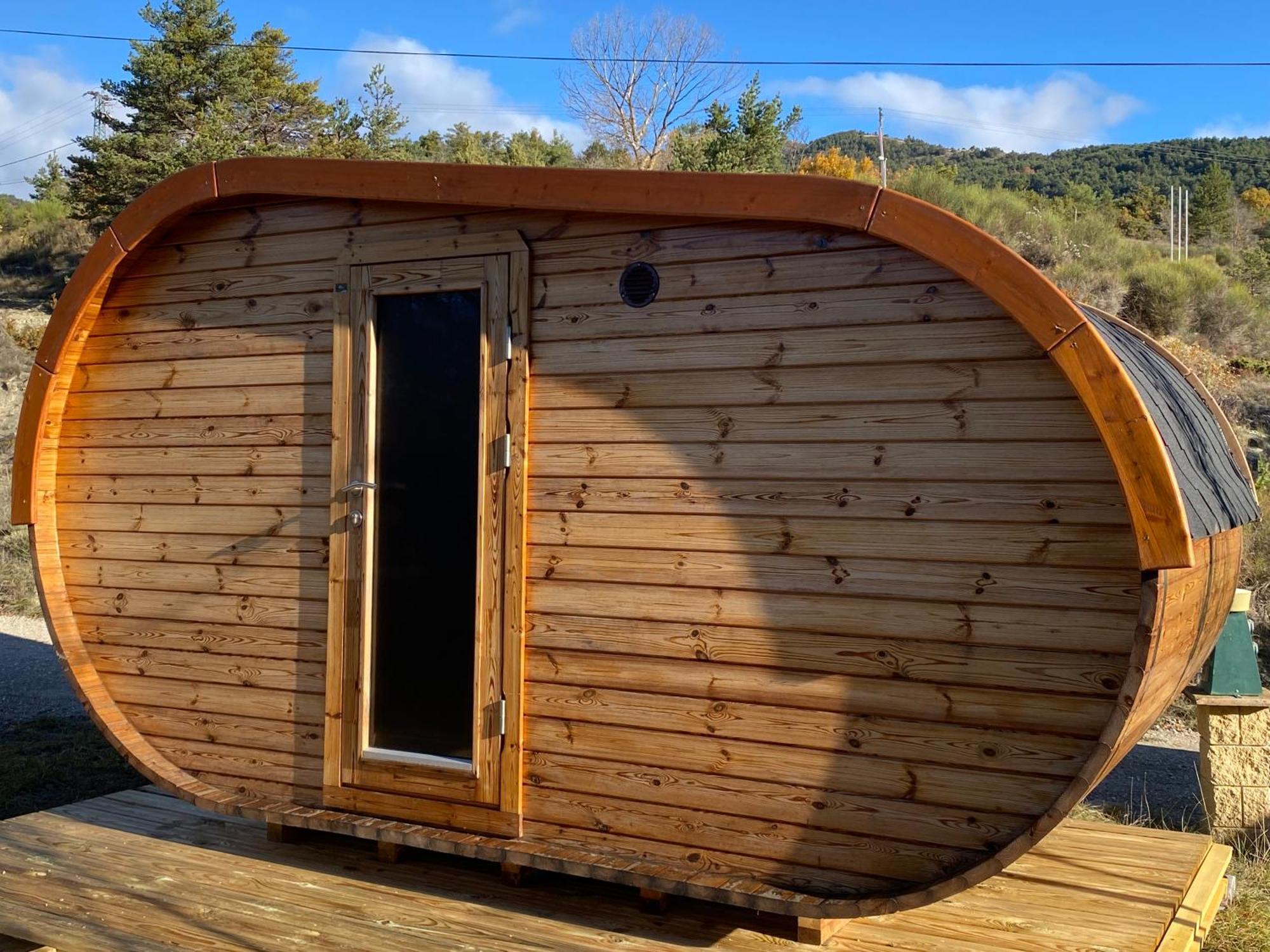 Camping Les Hauts De Rosans Екстер'єр фото
